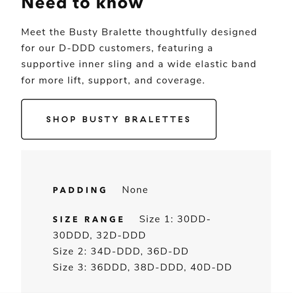 New with tags bralette from lively - Picture 6 of 6